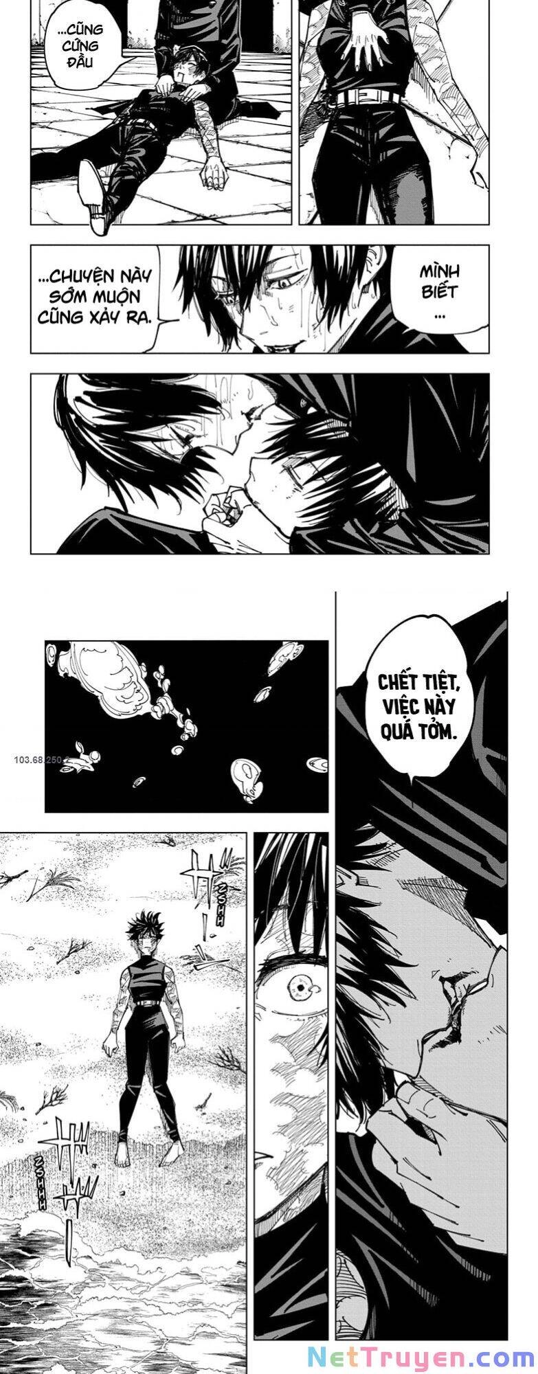 Jujutsu Kaisen - Chú Thuật Hồi Chiến Chapter 149 - 4