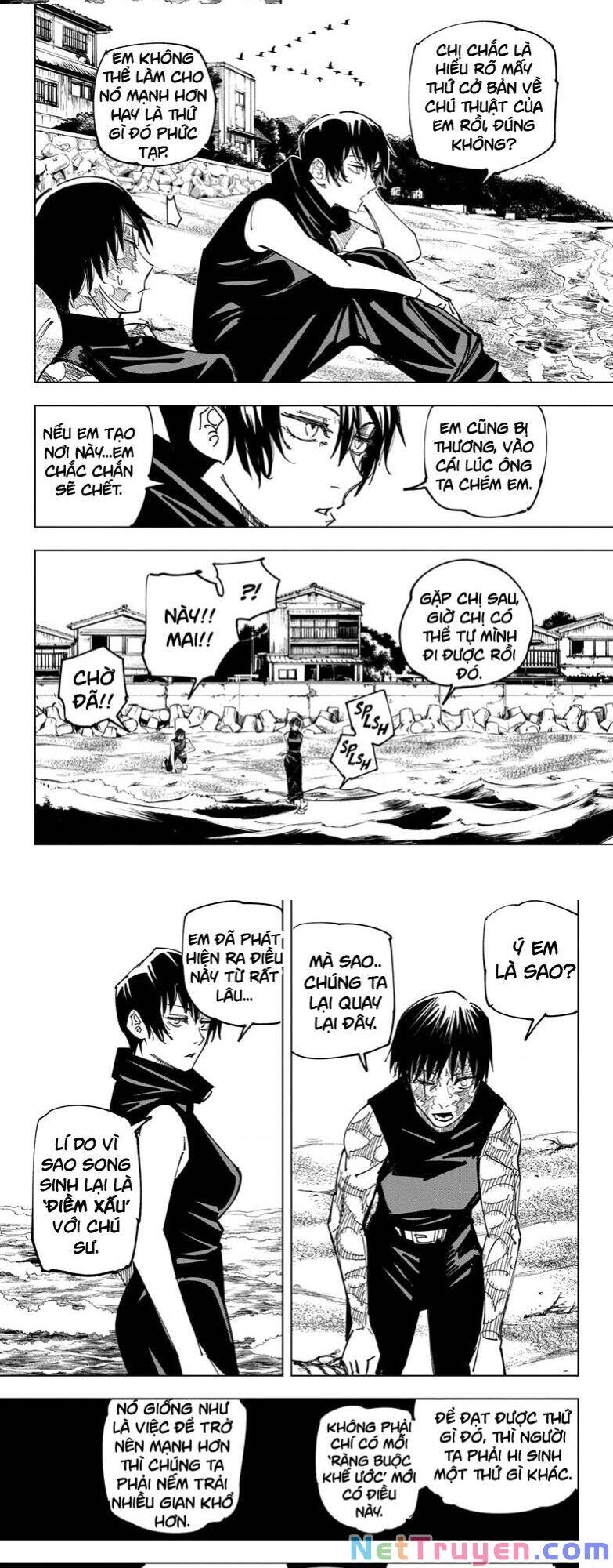 Jujutsu Kaisen - Chú Thuật Hồi Chiến Chapter 149 - 5