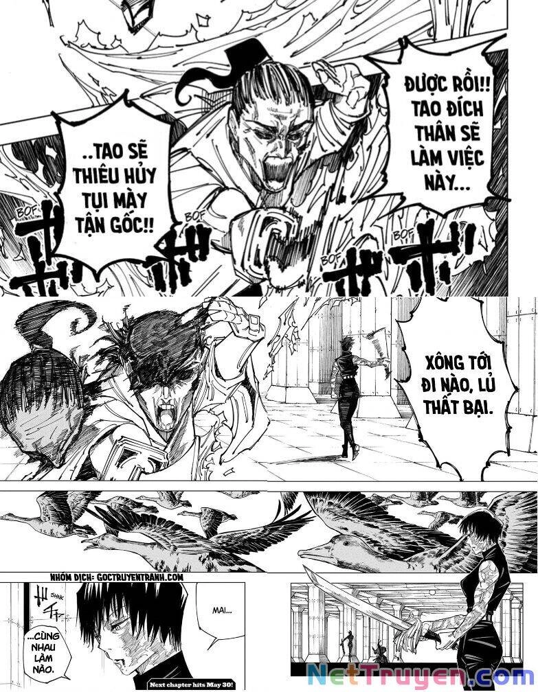Jujutsu Kaisen - Chú Thuật Hồi Chiến Chapter 149 - 11