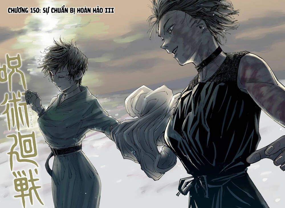 Jujutsu Kaisen - Chú Thuật Hồi Chiến Chapter 150 - 6