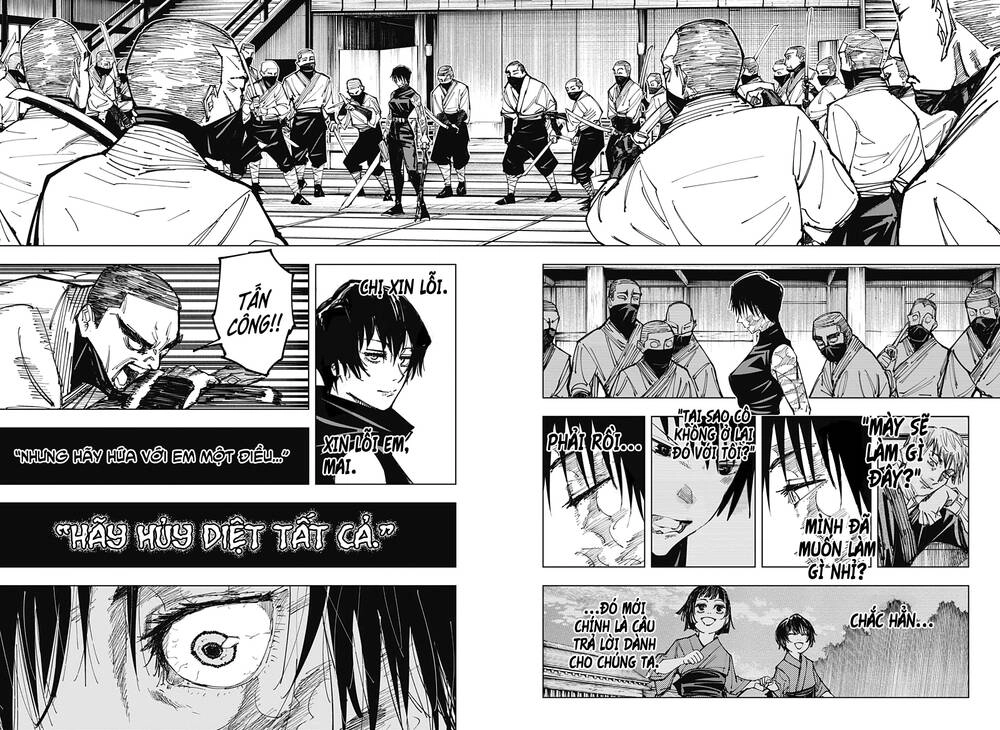 Jujutsu Kaisen - Chú Thuật Hồi Chiến Chapter 150 - 10
