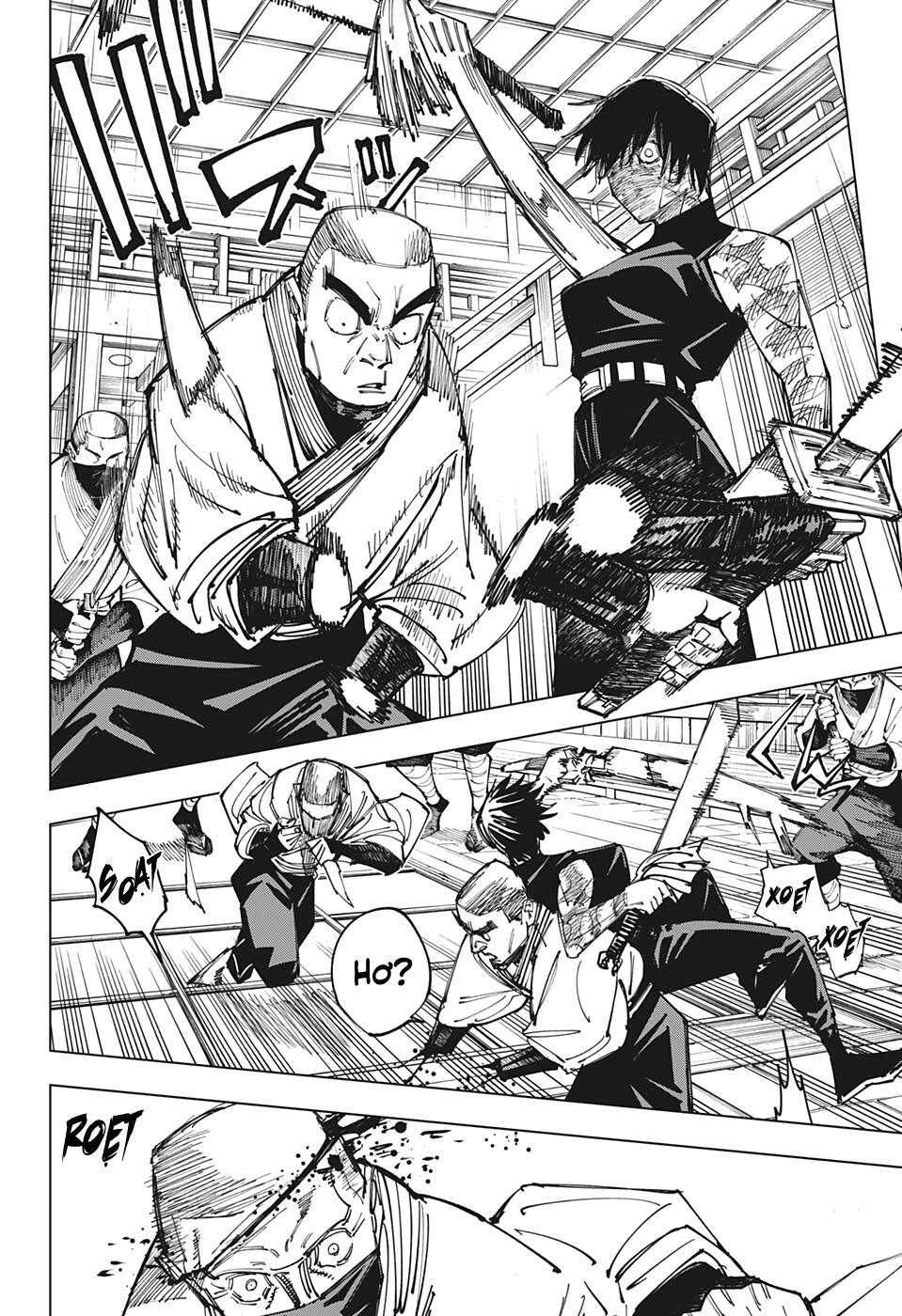 Jujutsu Kaisen - Chú Thuật Hồi Chiến Chapter 150 - 11