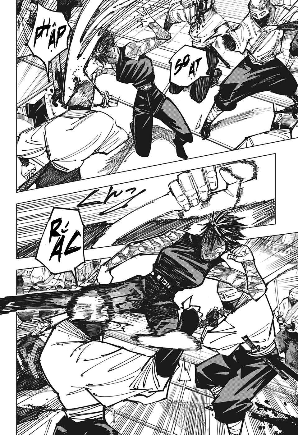 Jujutsu Kaisen - Chú Thuật Hồi Chiến Chapter 150 - 13