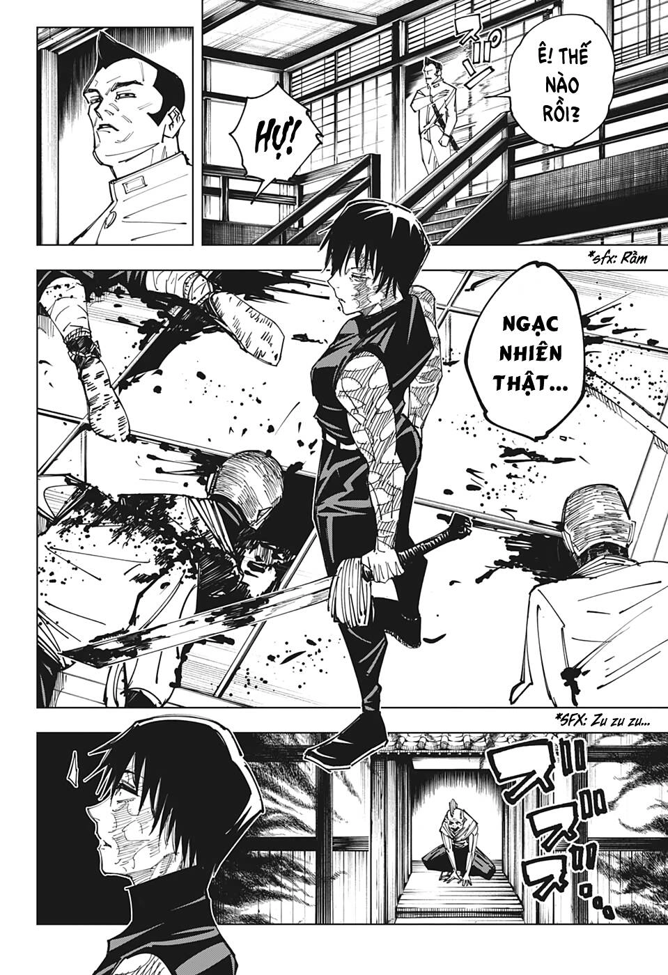 Jujutsu Kaisen - Chú Thuật Hồi Chiến Chapter 150 - 15