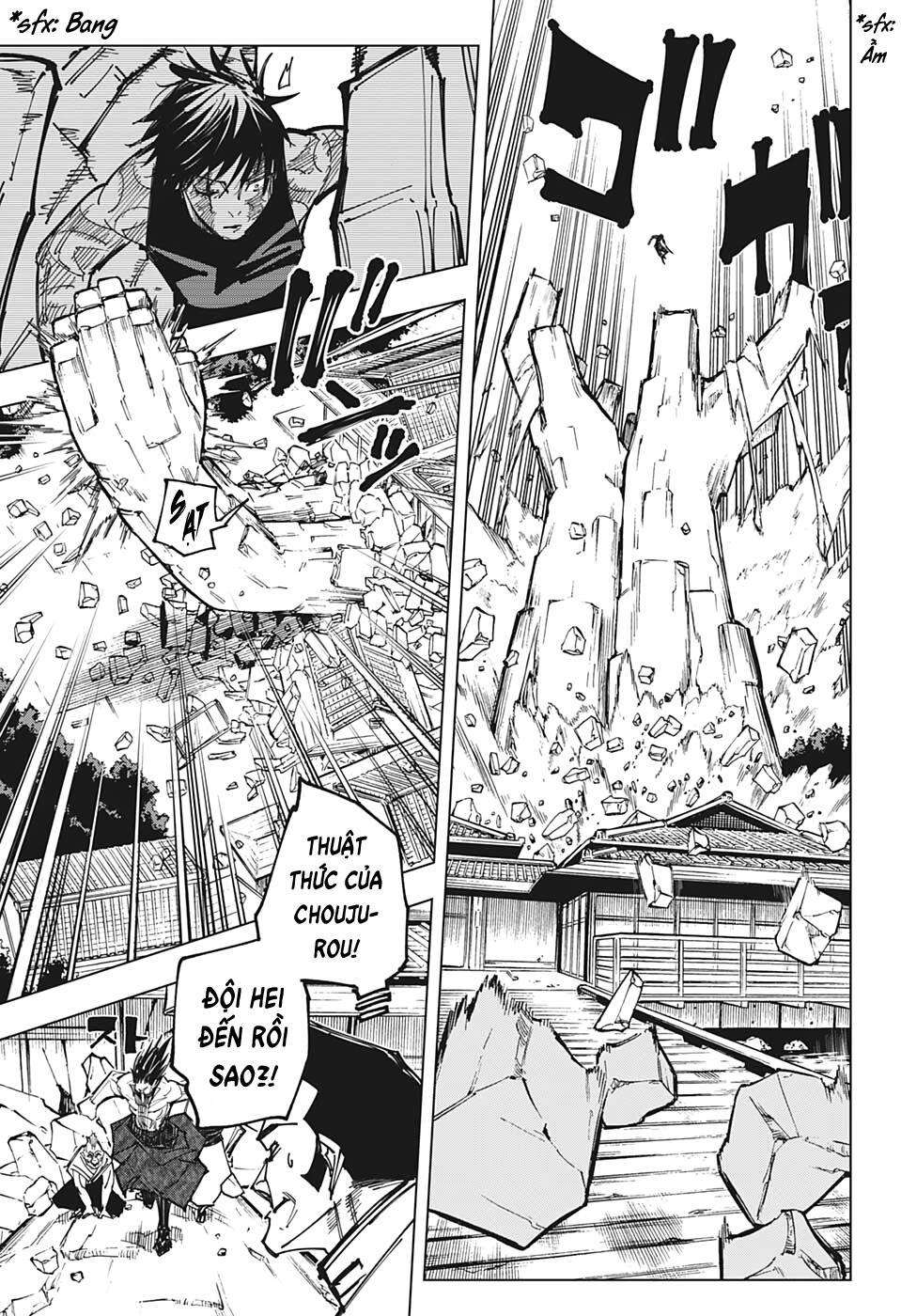 Jujutsu Kaisen - Chú Thuật Hồi Chiến Chapter 150 - 16