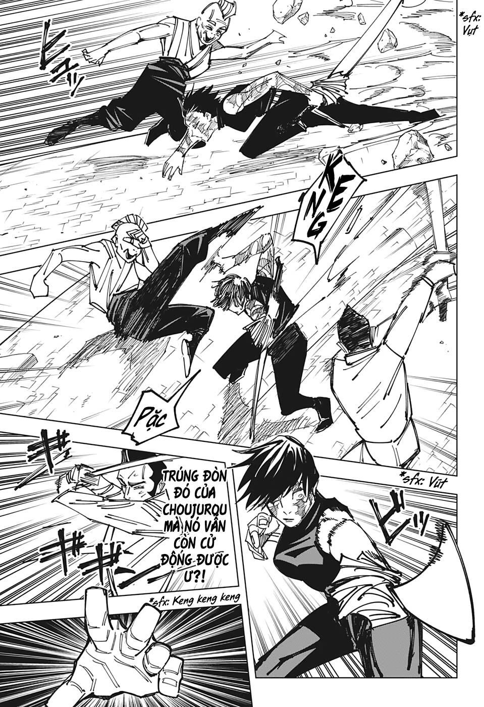 Jujutsu Kaisen - Chú Thuật Hồi Chiến Chapter 150 - 18