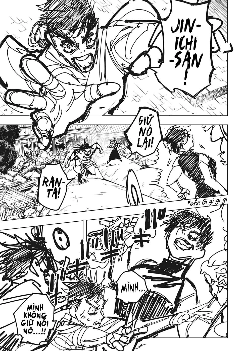 Jujutsu Kaisen - Chú Thuật Hồi Chiến Chapter 150 - 20