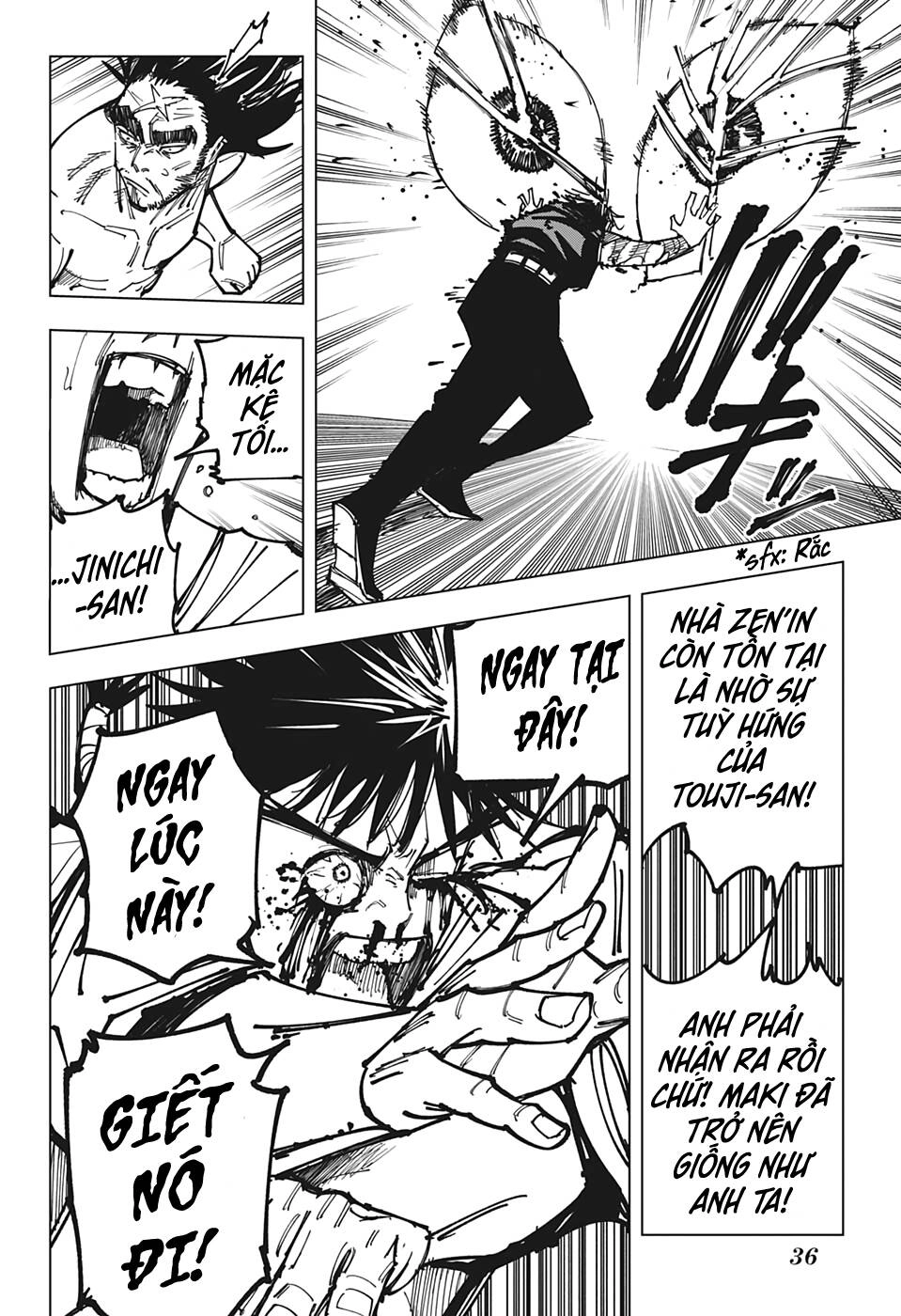 Jujutsu Kaisen - Chú Thuật Hồi Chiến Chapter 150 - 21