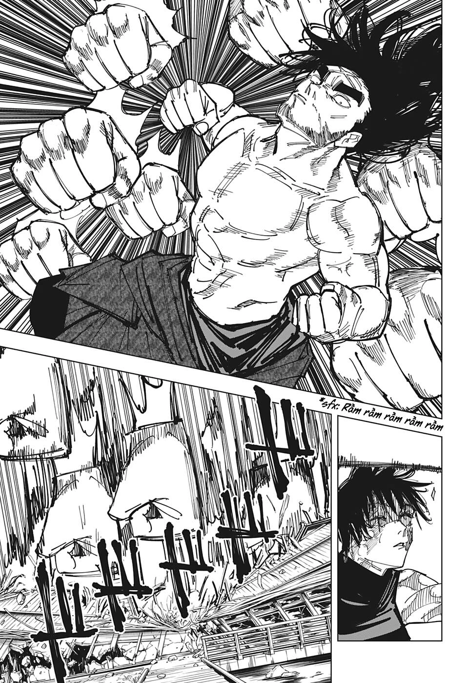 Jujutsu Kaisen - Chú Thuật Hồi Chiến Chapter 150 - 22