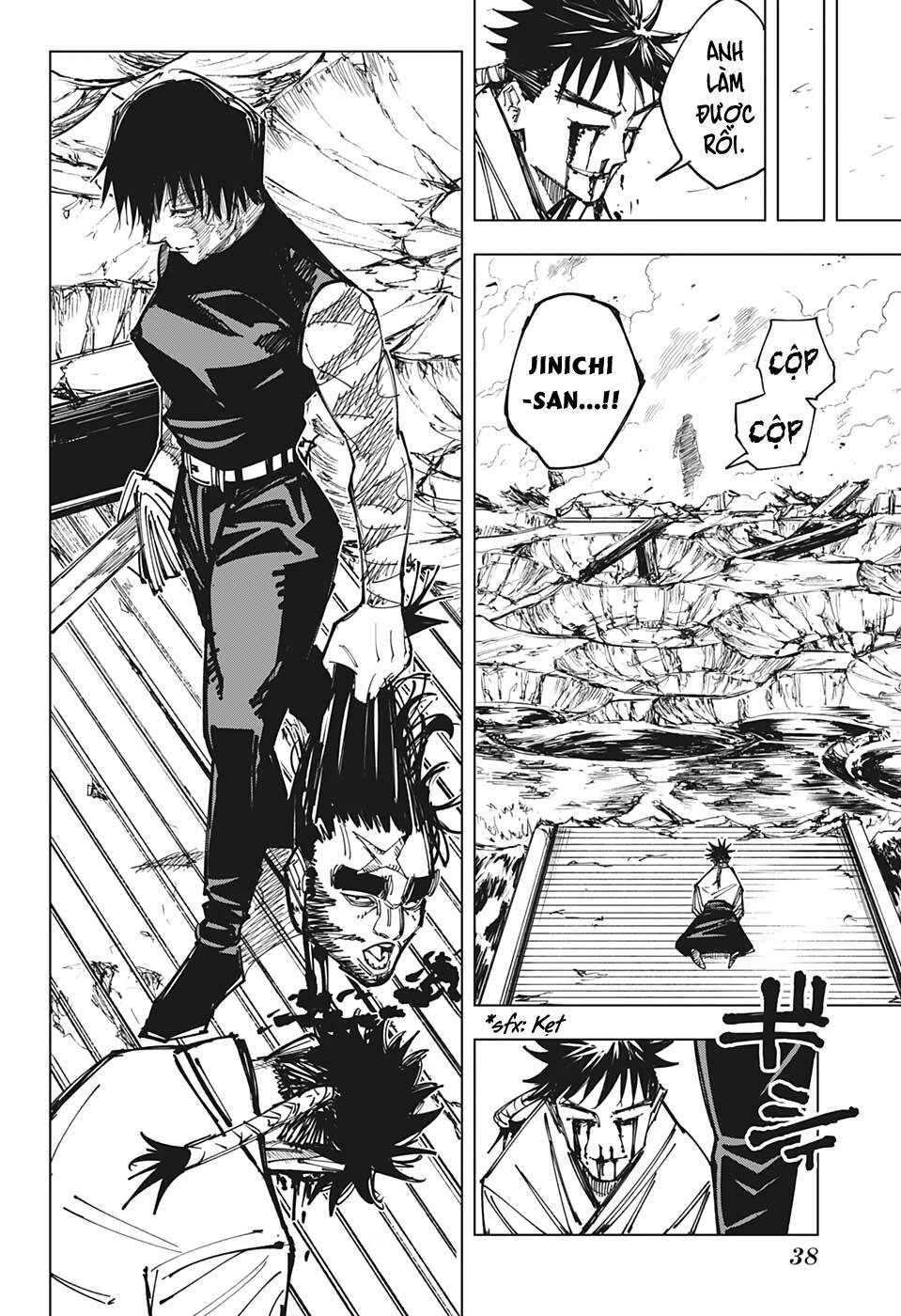 Jujutsu Kaisen - Chú Thuật Hồi Chiến Chapter 150 - 23