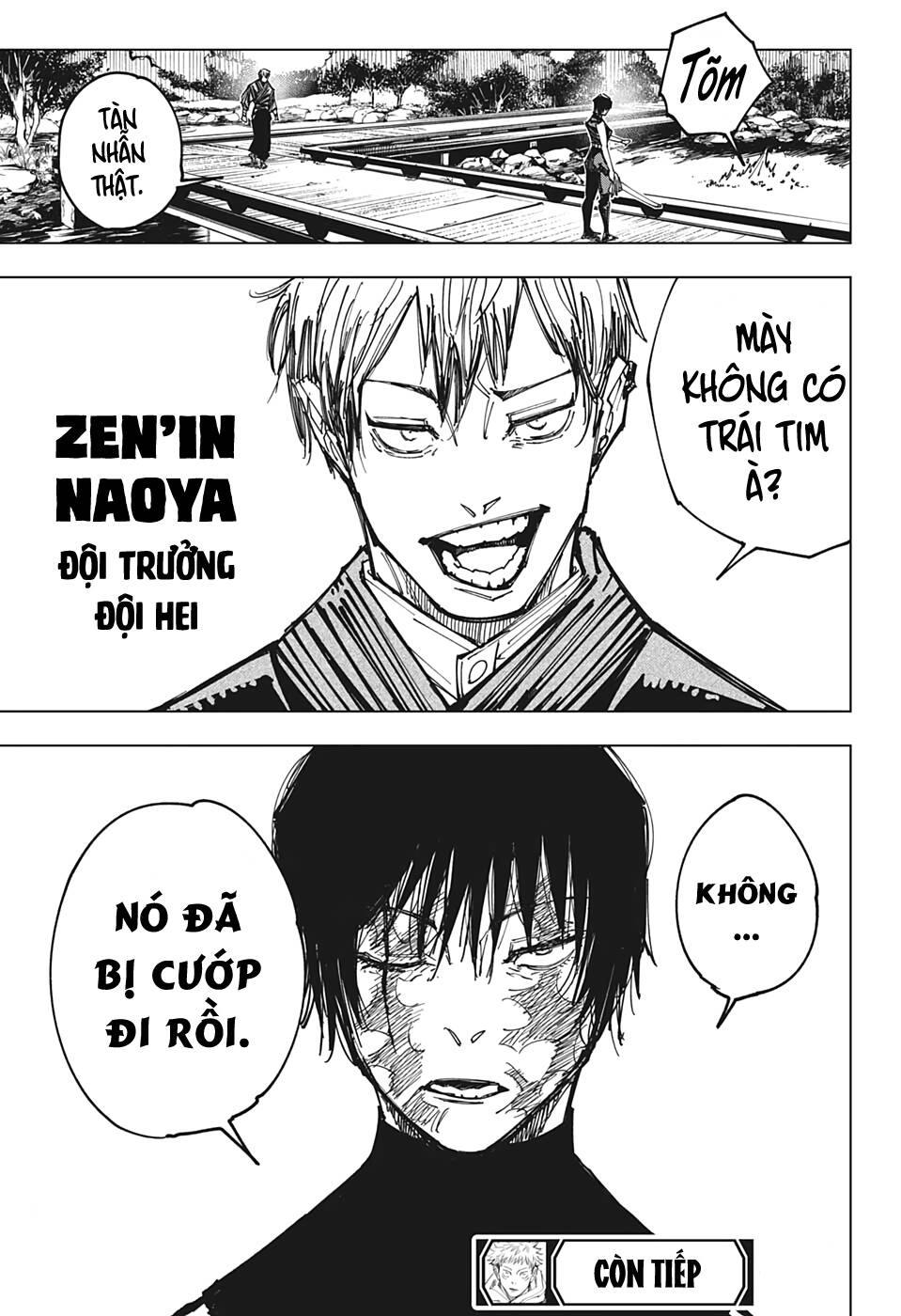 Jujutsu Kaisen - Chú Thuật Hồi Chiến Chapter 150 - 24
