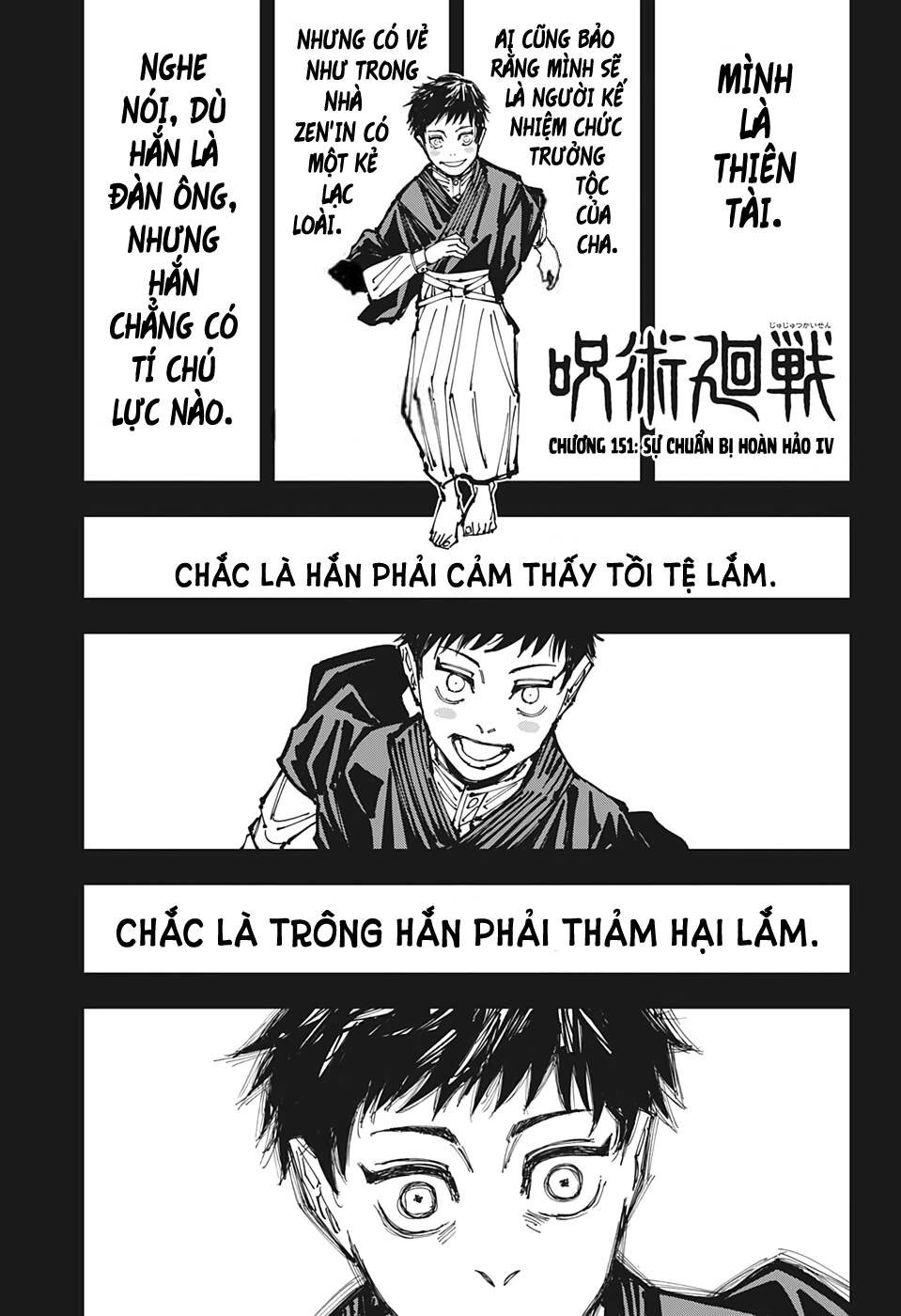 Jujutsu Kaisen - Chú Thuật Hồi Chiến Chapter 151 - 4