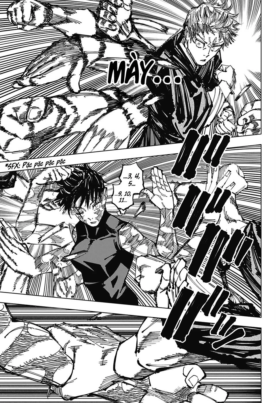 Jujutsu Kaisen - Chú Thuật Hồi Chiến Chapter 151 - 6