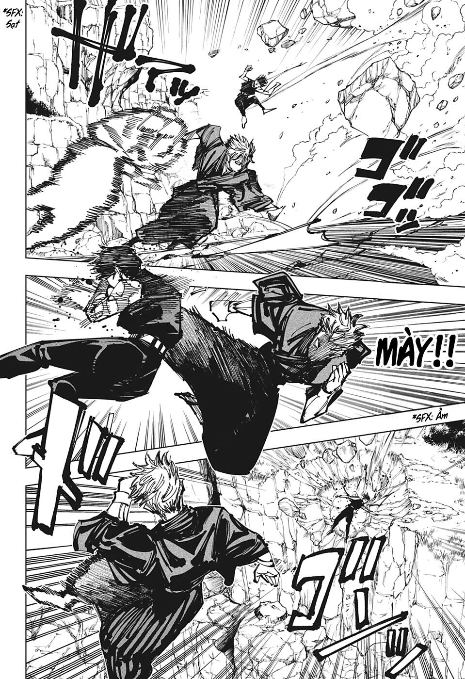 Jujutsu Kaisen - Chú Thuật Hồi Chiến Chapter 151 - 8