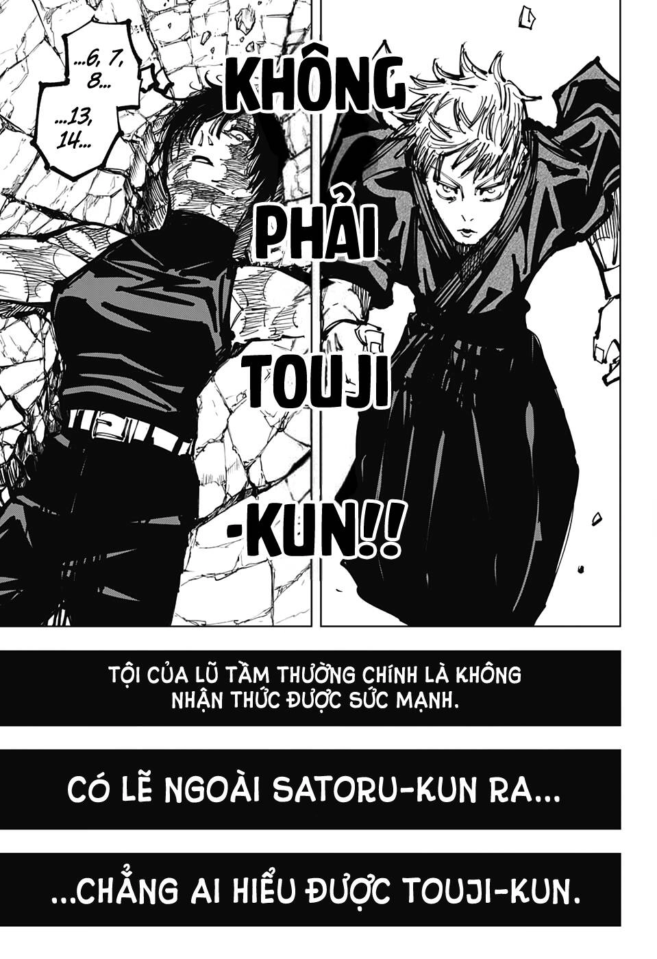 Jujutsu Kaisen - Chú Thuật Hồi Chiến Chapter 151 - 9