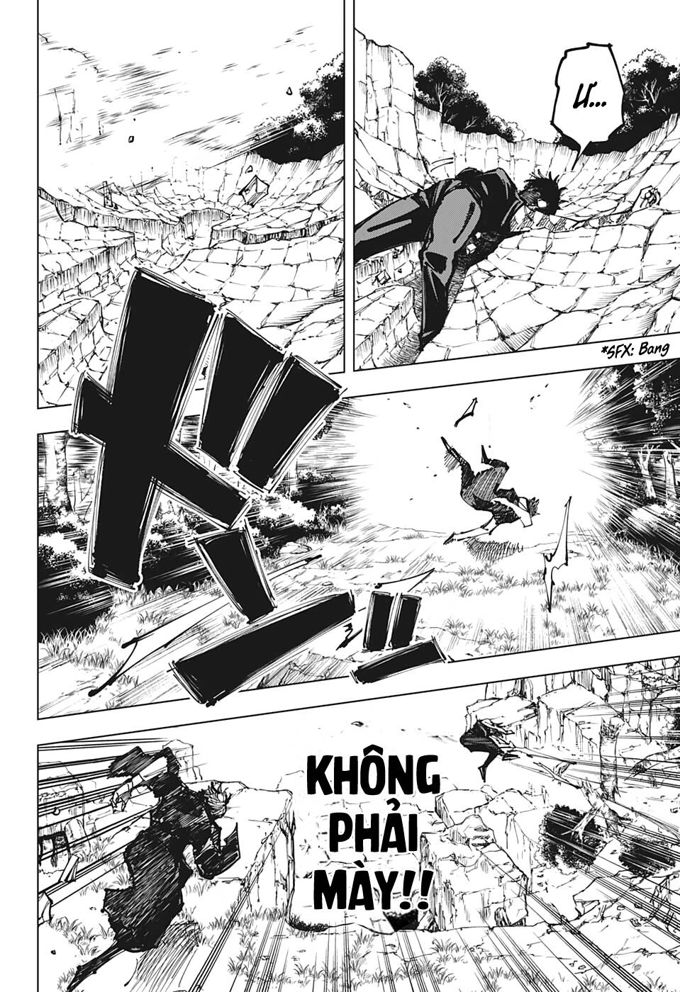 Jujutsu Kaisen - Chú Thuật Hồi Chiến Chapter 151 - 10