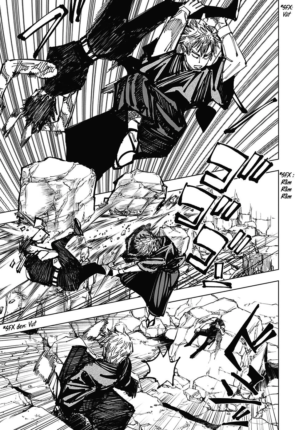 Jujutsu Kaisen - Chú Thuật Hồi Chiến Chapter 151 - 11