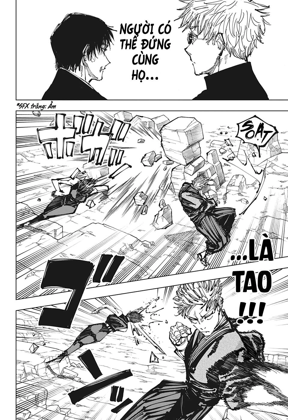 Jujutsu Kaisen - Chú Thuật Hồi Chiến Chapter 151 - 12