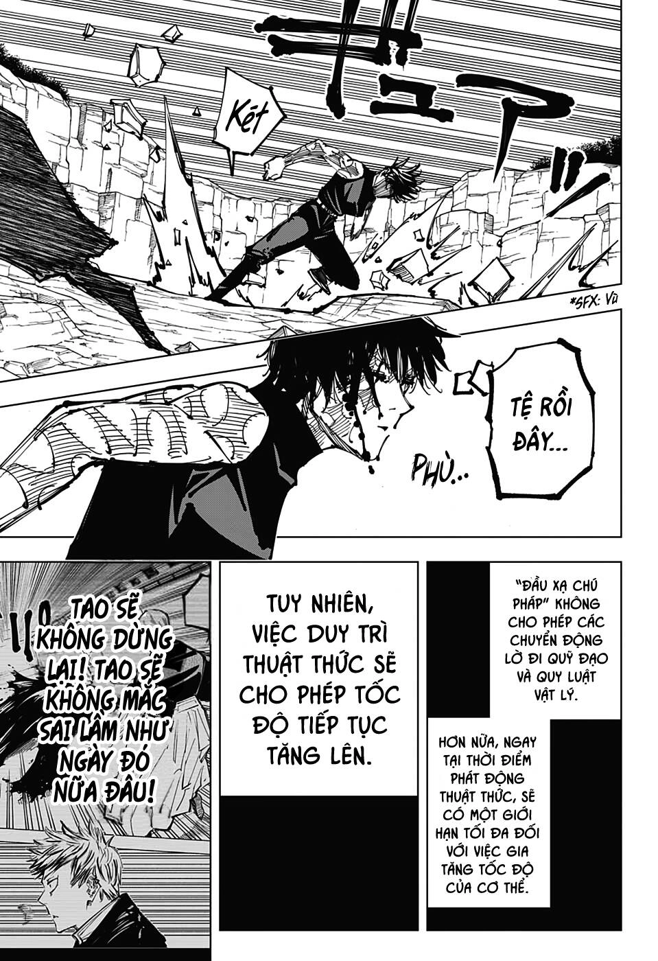 Jujutsu Kaisen - Chú Thuật Hồi Chiến Chapter 151 - 13