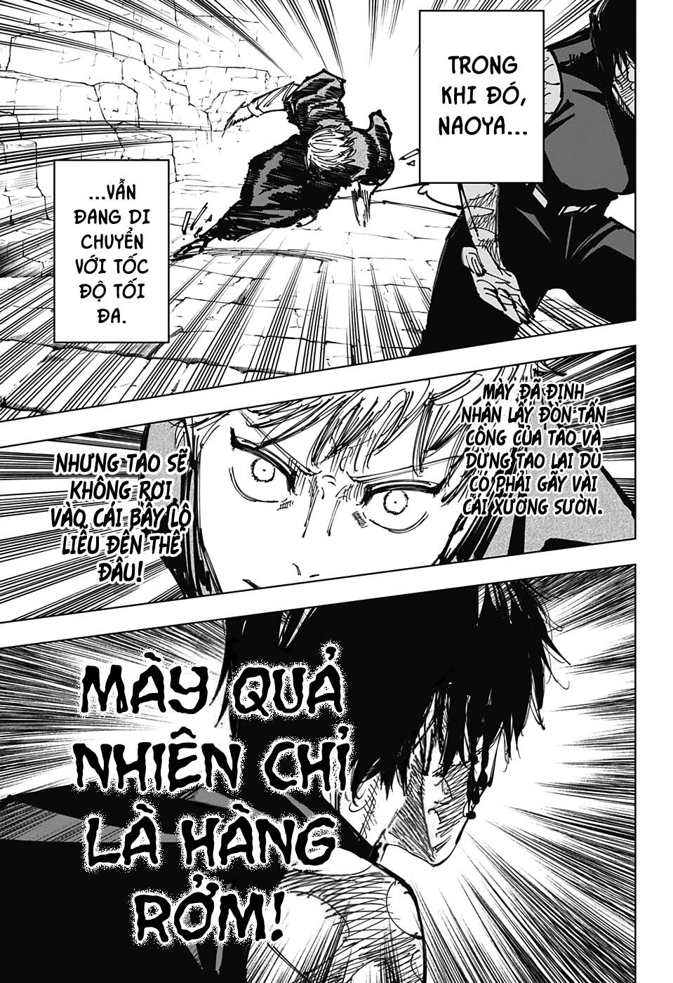 Jujutsu Kaisen - Chú Thuật Hồi Chiến Chapter 151 - 17