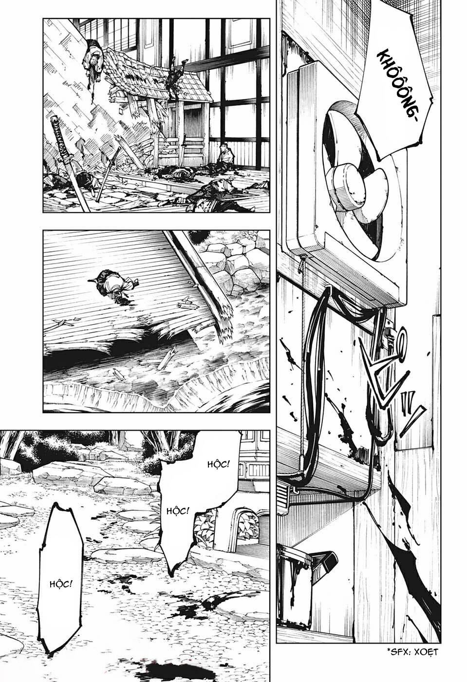 Jujutsu Kaisen - Chú Thuật Hồi Chiến Chapter 152 - 6
