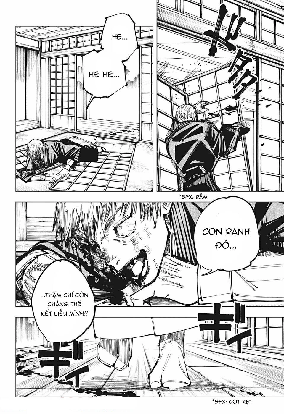 Jujutsu Kaisen - Chú Thuật Hồi Chiến Chapter 152 - 7