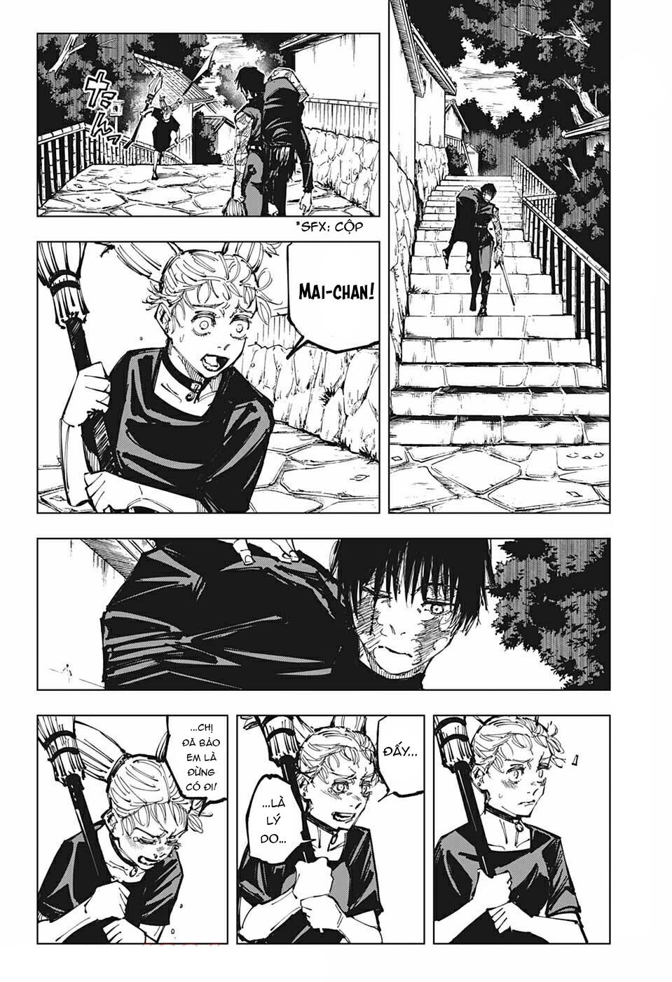 Jujutsu Kaisen - Chú Thuật Hồi Chiến Chapter 152 - 11