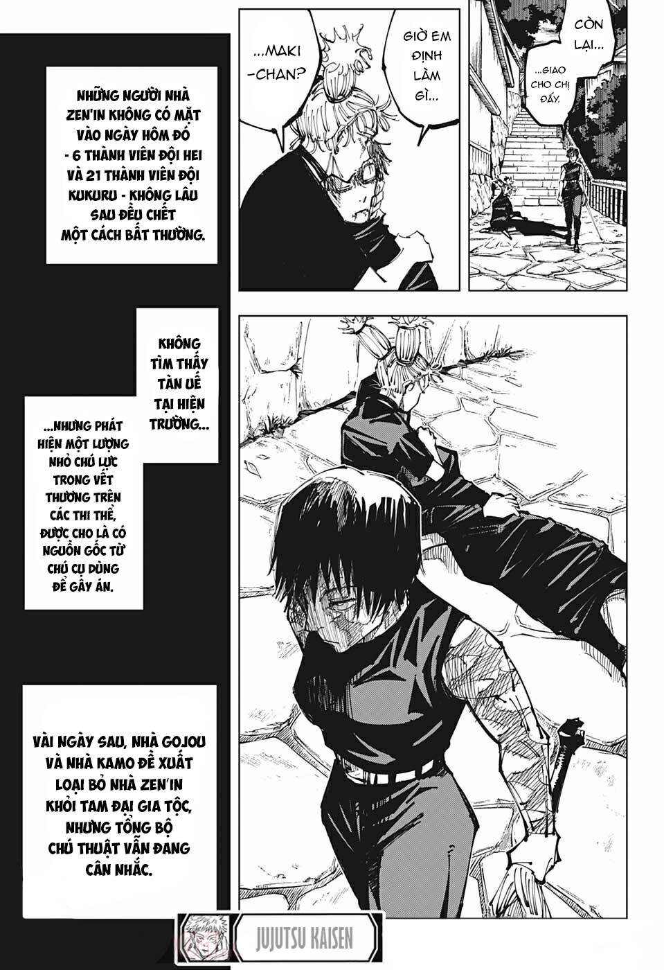 Jujutsu Kaisen - Chú Thuật Hồi Chiến Chapter 152 - 12