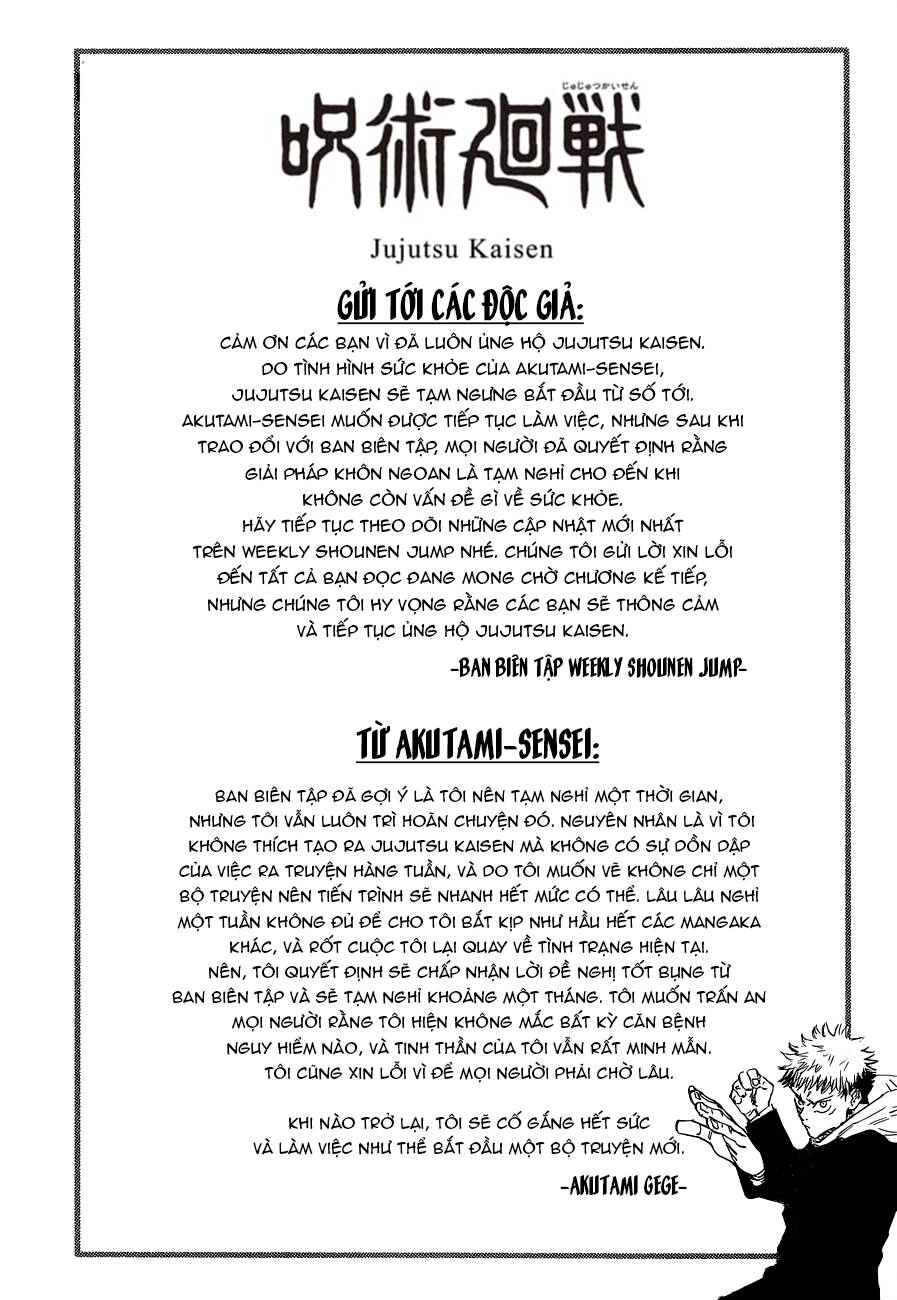 Jujutsu Kaisen - Chú Thuật Hồi Chiến Chapter 152 - 13