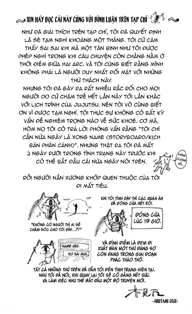 Jujutsu Kaisen - Chú Thuật Hồi Chiến Chapter 152 - 14