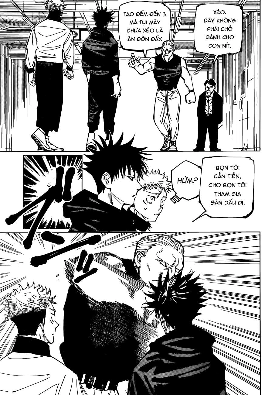 Jujutsu Kaisen - Chú Thuật Hồi Chiến Chapter 153 - 6