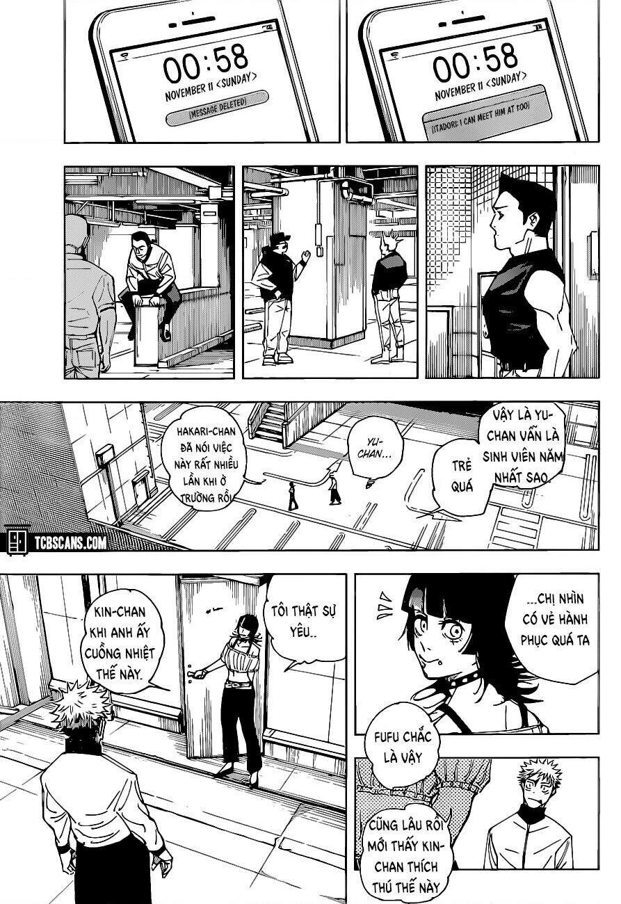 Jujutsu Kaisen - Chú Thuật Hồi Chiến Chapter 154 - 5