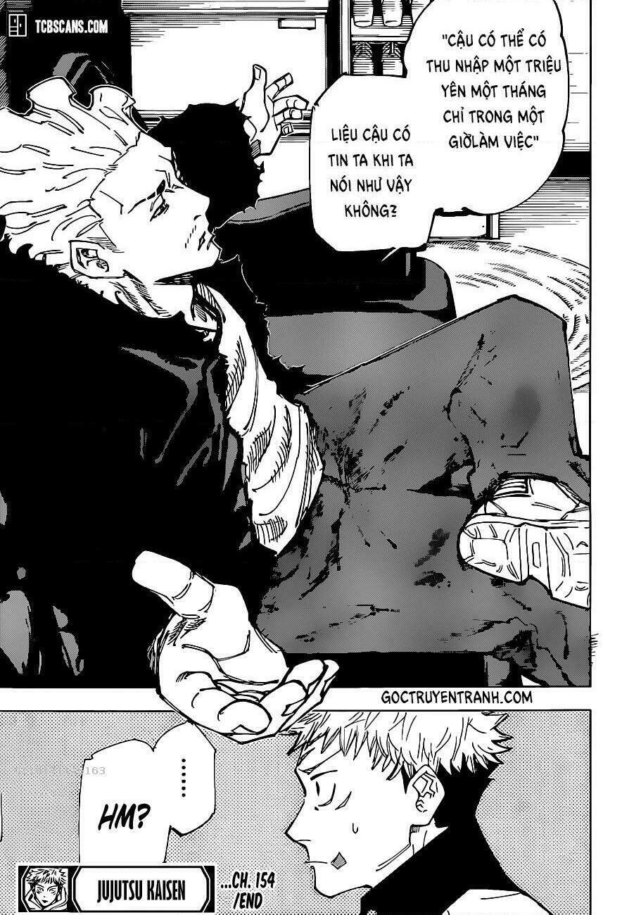 Jujutsu Kaisen - Chú Thuật Hồi Chiến Chapter 154 - 19