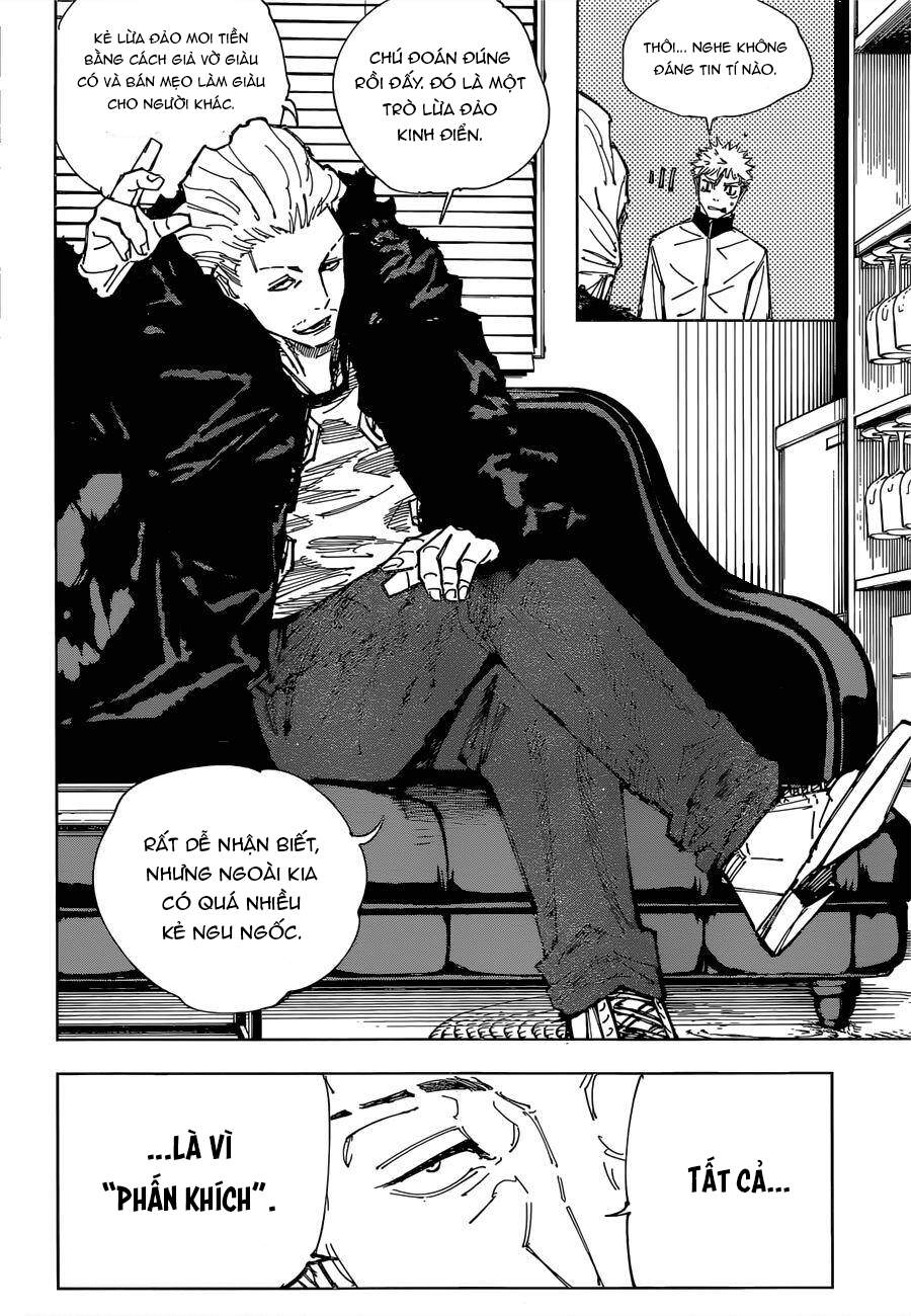Jujutsu Kaisen - Chú Thuật Hồi Chiến Chapter 155 - 4