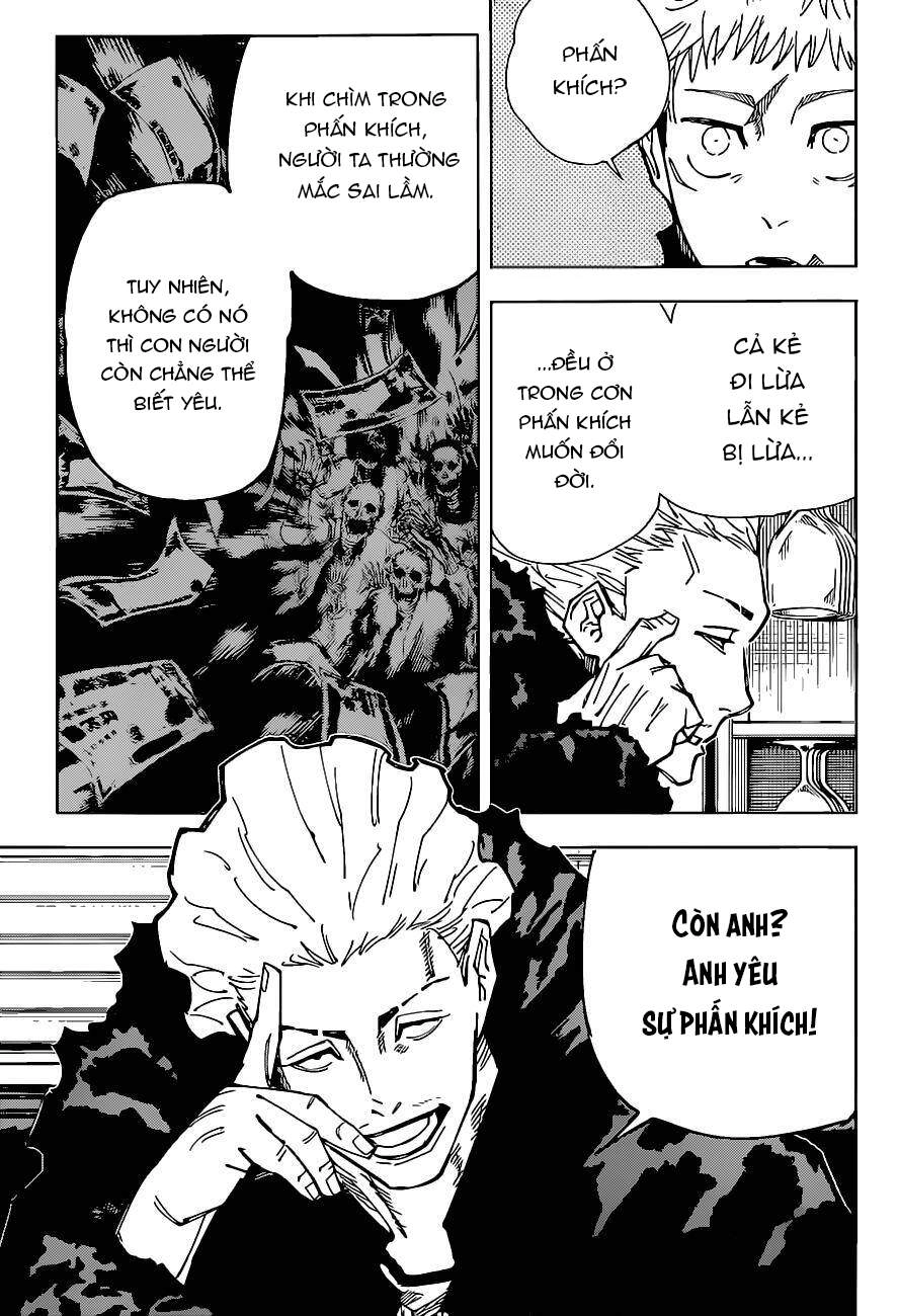 Jujutsu Kaisen - Chú Thuật Hồi Chiến Chapter 155 - 5