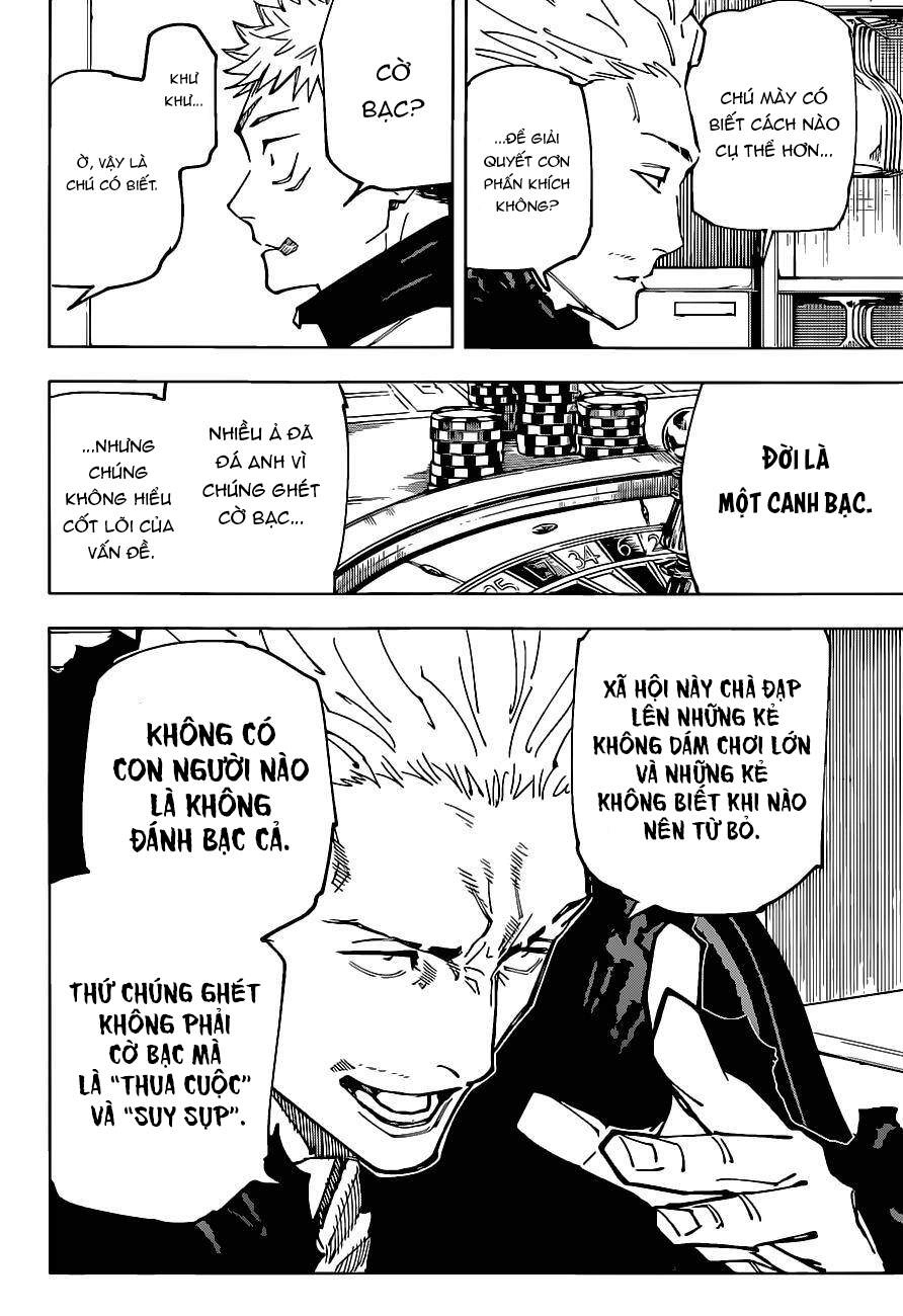 Jujutsu Kaisen - Chú Thuật Hồi Chiến Chapter 155 - 6