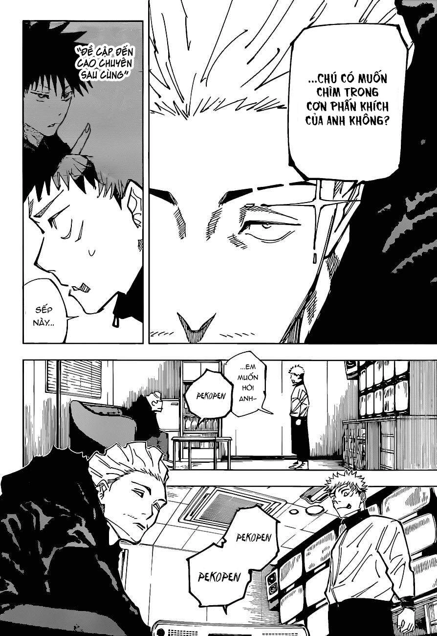 Jujutsu Kaisen - Chú Thuật Hồi Chiến Chapter 155 - 8