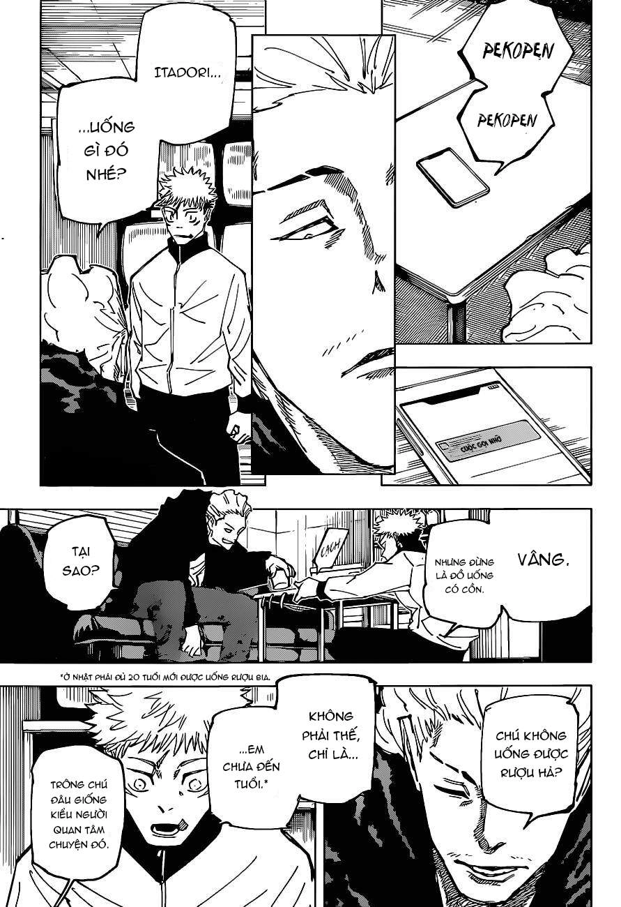 Jujutsu Kaisen - Chú Thuật Hồi Chiến Chapter 155 - 9