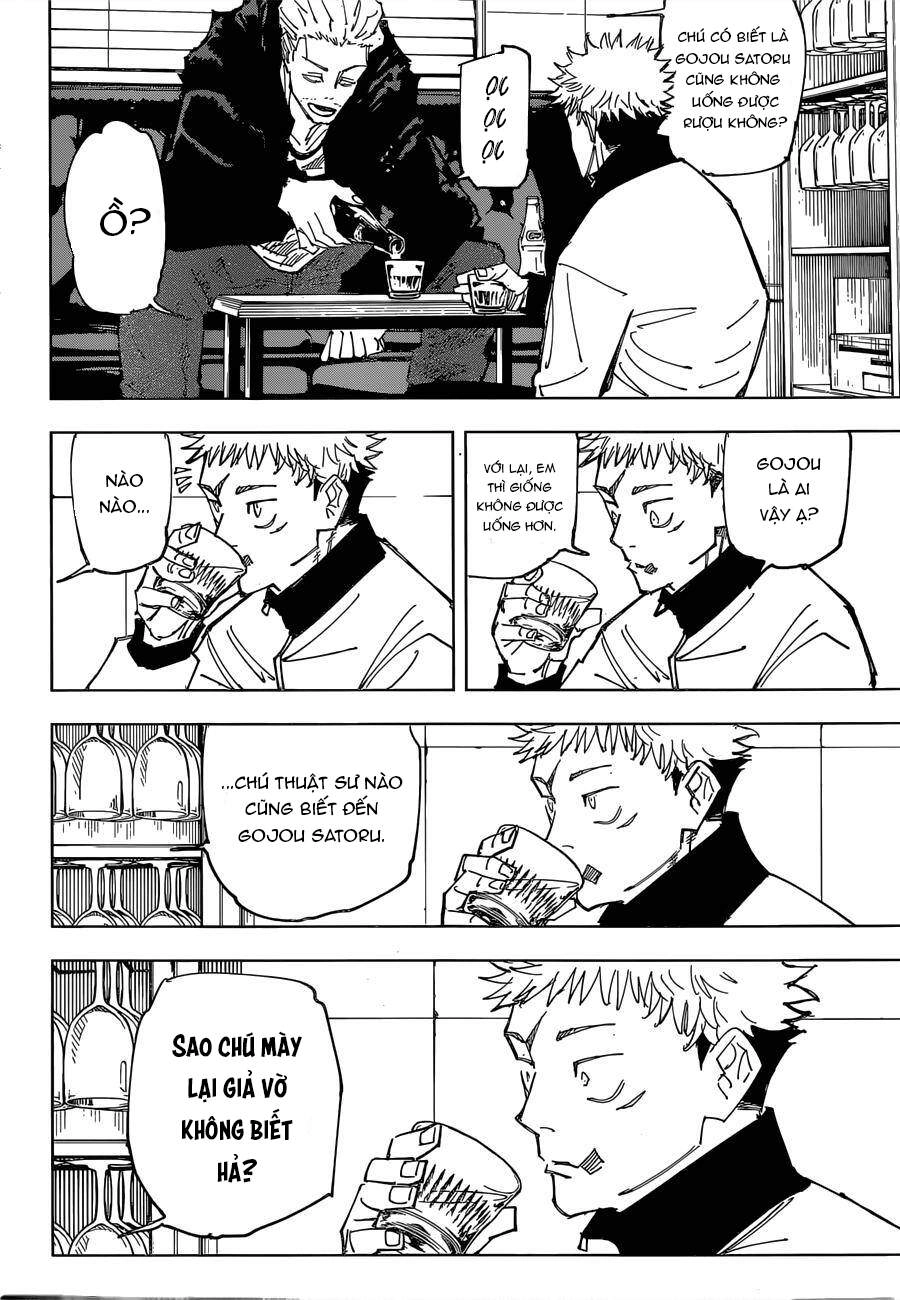 Jujutsu Kaisen - Chú Thuật Hồi Chiến Chapter 155 - 10