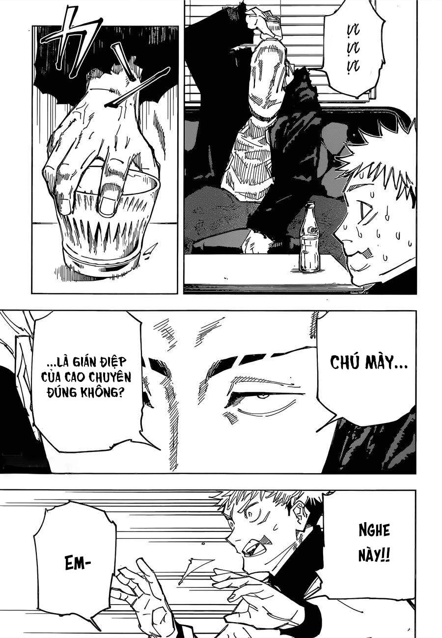 Jujutsu Kaisen - Chú Thuật Hồi Chiến Chapter 155 - 11