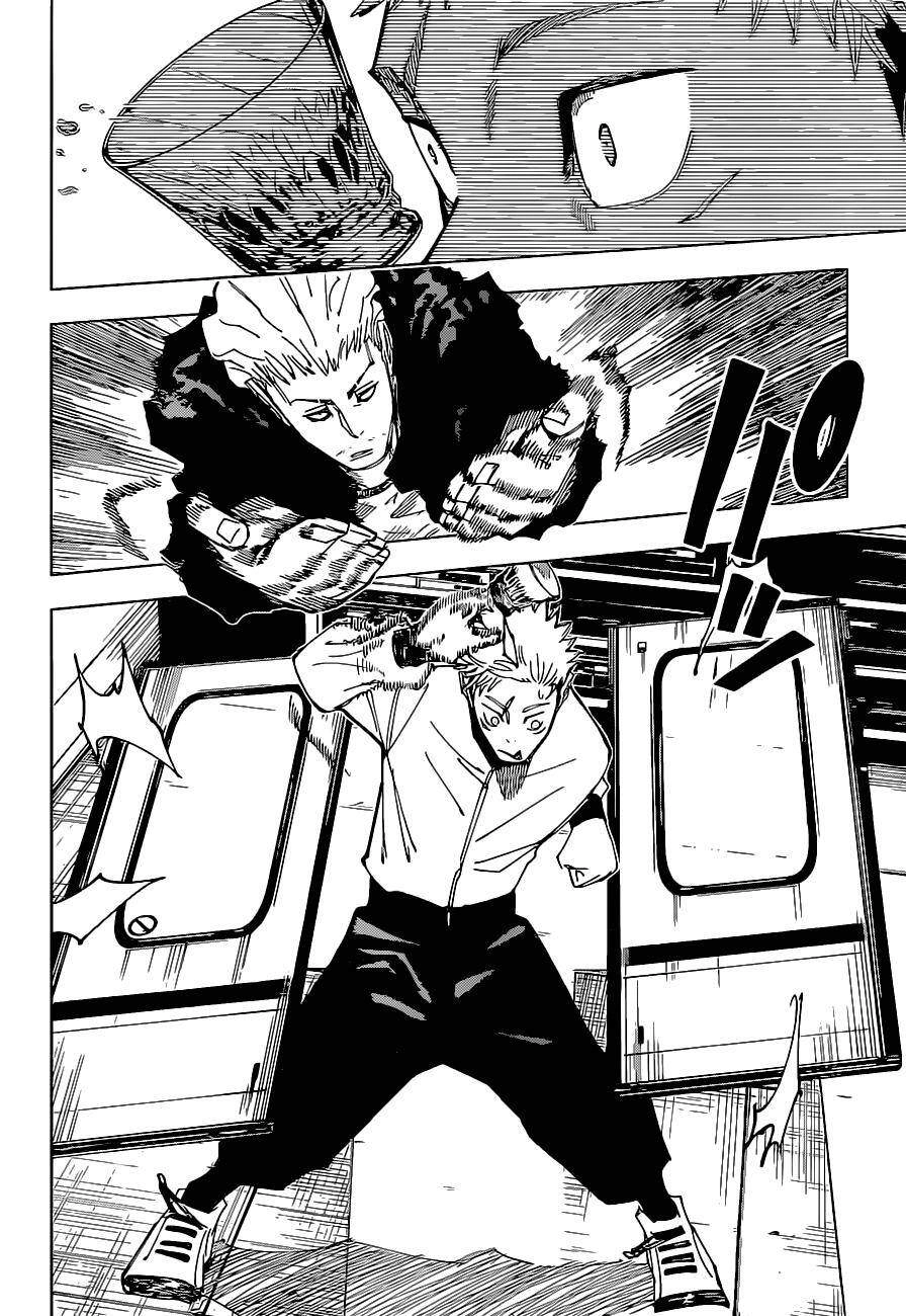 Jujutsu Kaisen - Chú Thuật Hồi Chiến Chapter 155 - 12