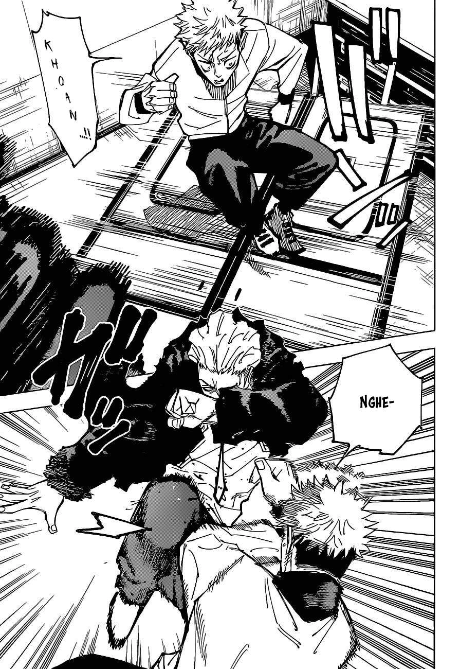 Jujutsu Kaisen - Chú Thuật Hồi Chiến Chapter 155 - 13