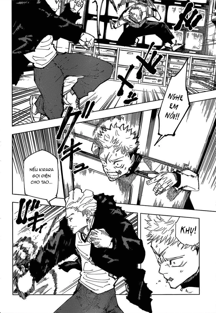 Jujutsu Kaisen - Chú Thuật Hồi Chiến Chapter 155 - 14