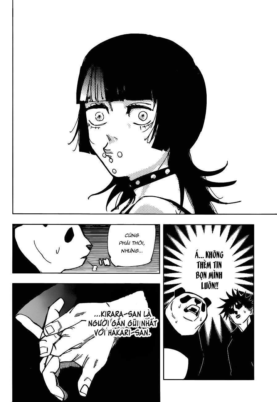Jujutsu Kaisen - Chú Thuật Hồi Chiến Chapter 155 - 20
