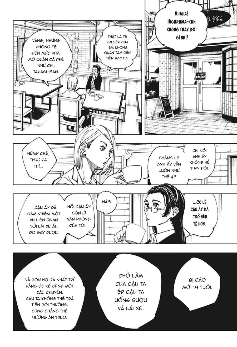 Jujutsu Kaisen - Chú Thuật Hồi Chiến Chapter 159 - 10