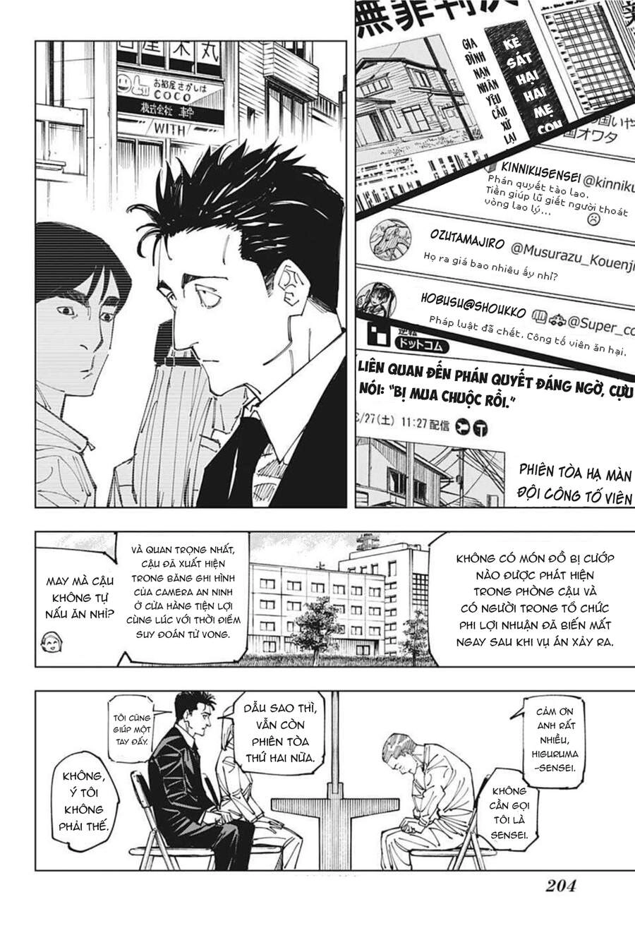 Jujutsu Kaisen - Chú Thuật Hồi Chiến Chapter 159 - 14