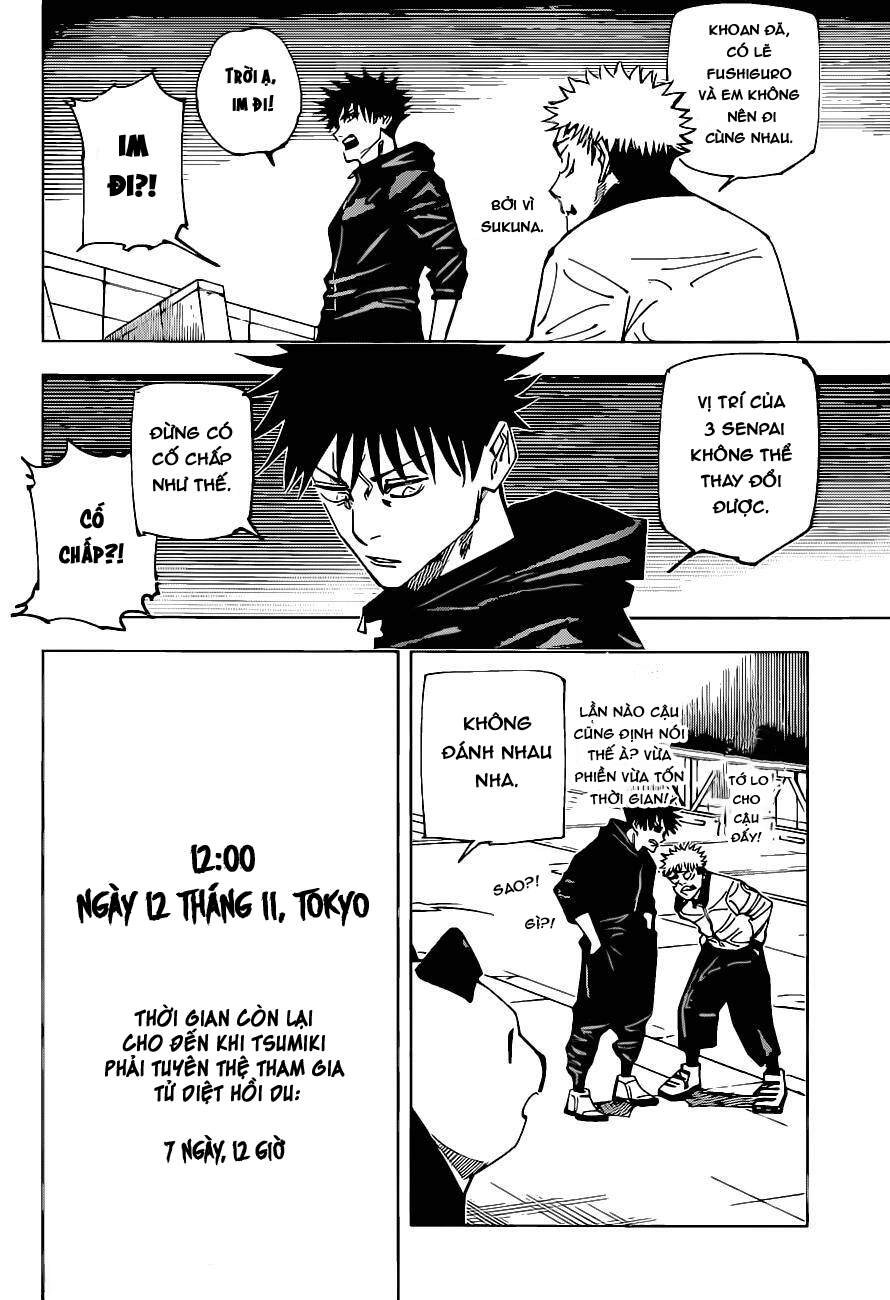 Jujutsu Kaisen - Chú Thuật Hồi Chiến Chapter 160 - 15