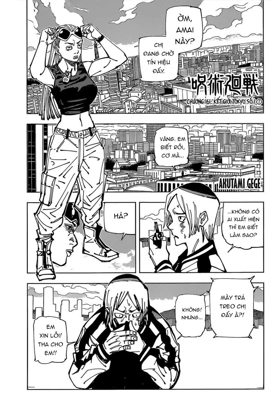 Jujutsu Kaisen - Chú Thuật Hồi Chiến Chapter 161 - 3