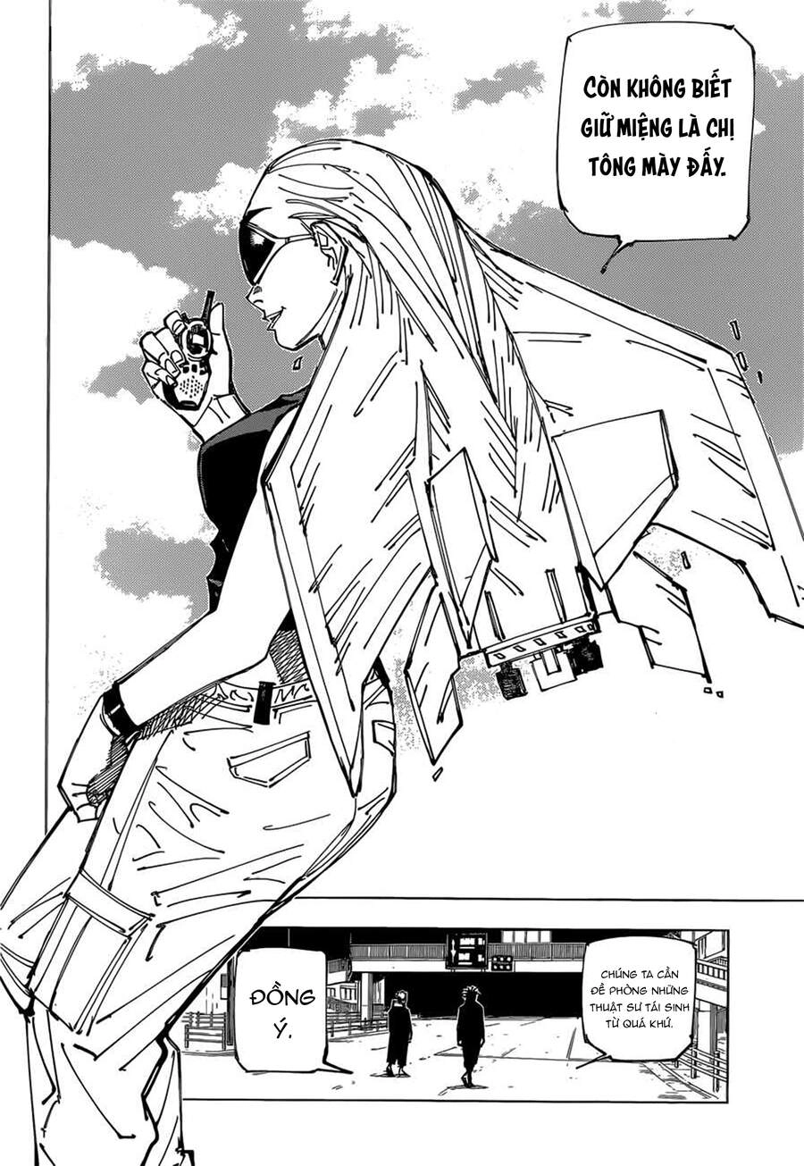 Jujutsu Kaisen - Chú Thuật Hồi Chiến Chapter 161 - 4