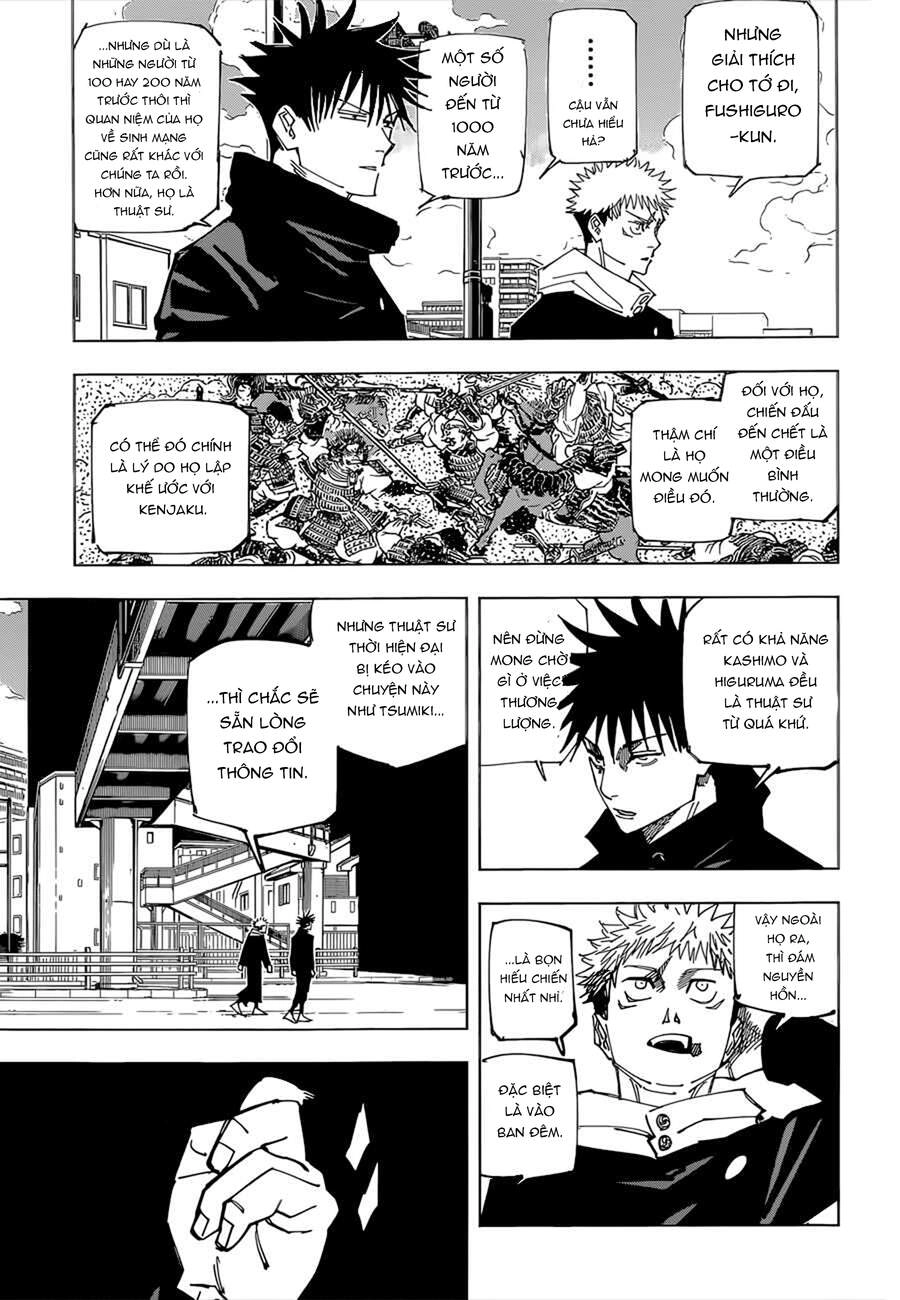 Jujutsu Kaisen - Chú Thuật Hồi Chiến Chapter 161 - 5